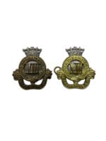 Canadian Forces 8th New Brunswick Hussars Collars Insignia Pair