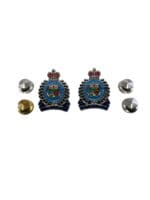 Canadian Toronto Community Housing Corporation Security Collars Insignia Pair
