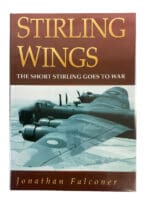 WW2 British RAF Stirling Wings Hardcover Reference Book