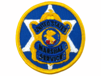 US Marshal Service Patch