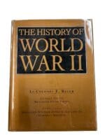 The History of World War 2 Hardcover Reference Book