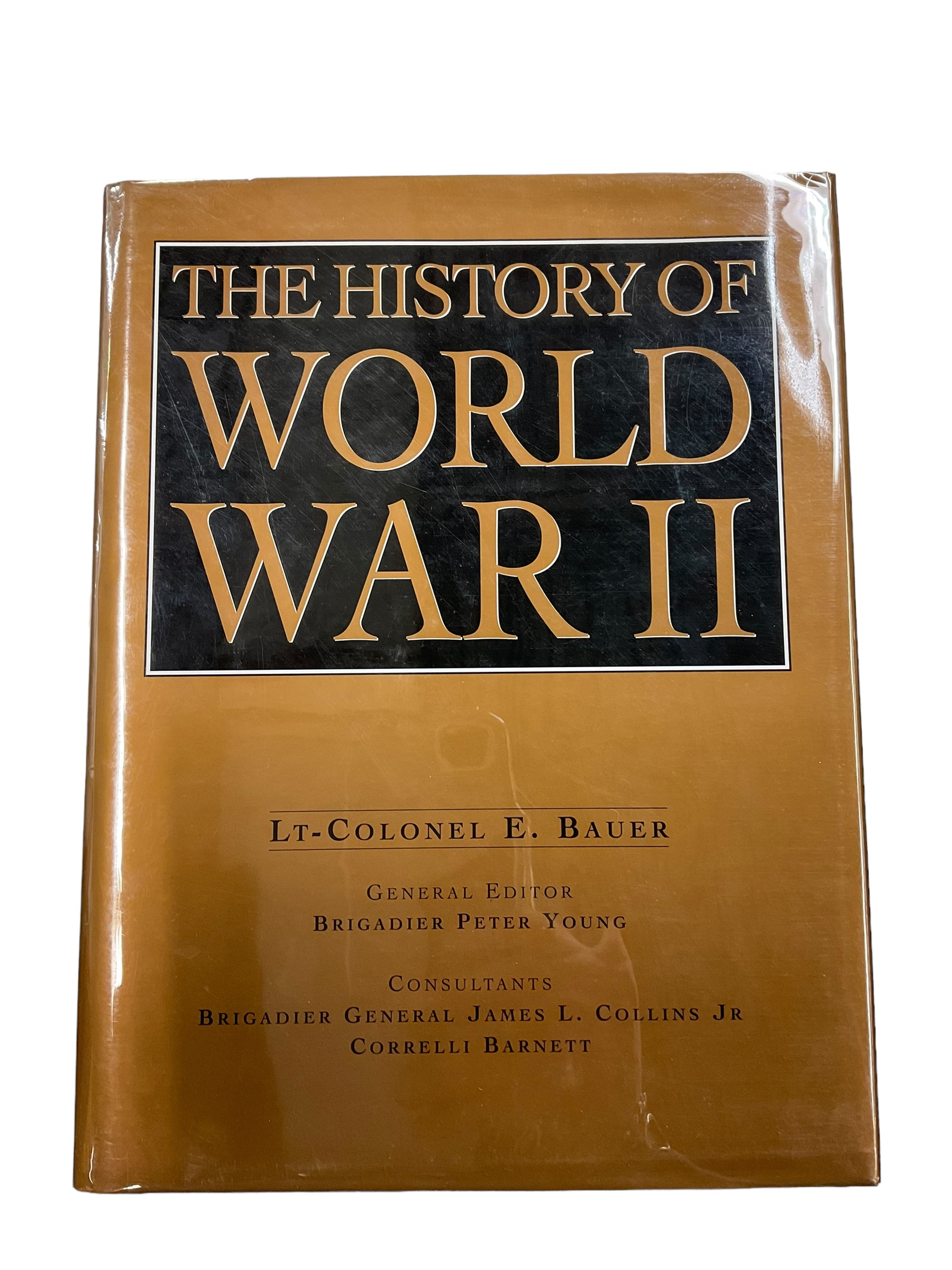 The History of World War 2 Hardcover Reference Book The History of World War 2 Hardcover Reference Book