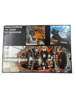 US British German Prop and Jet Aircraft GERMAN TEXT Softcover Reference Book