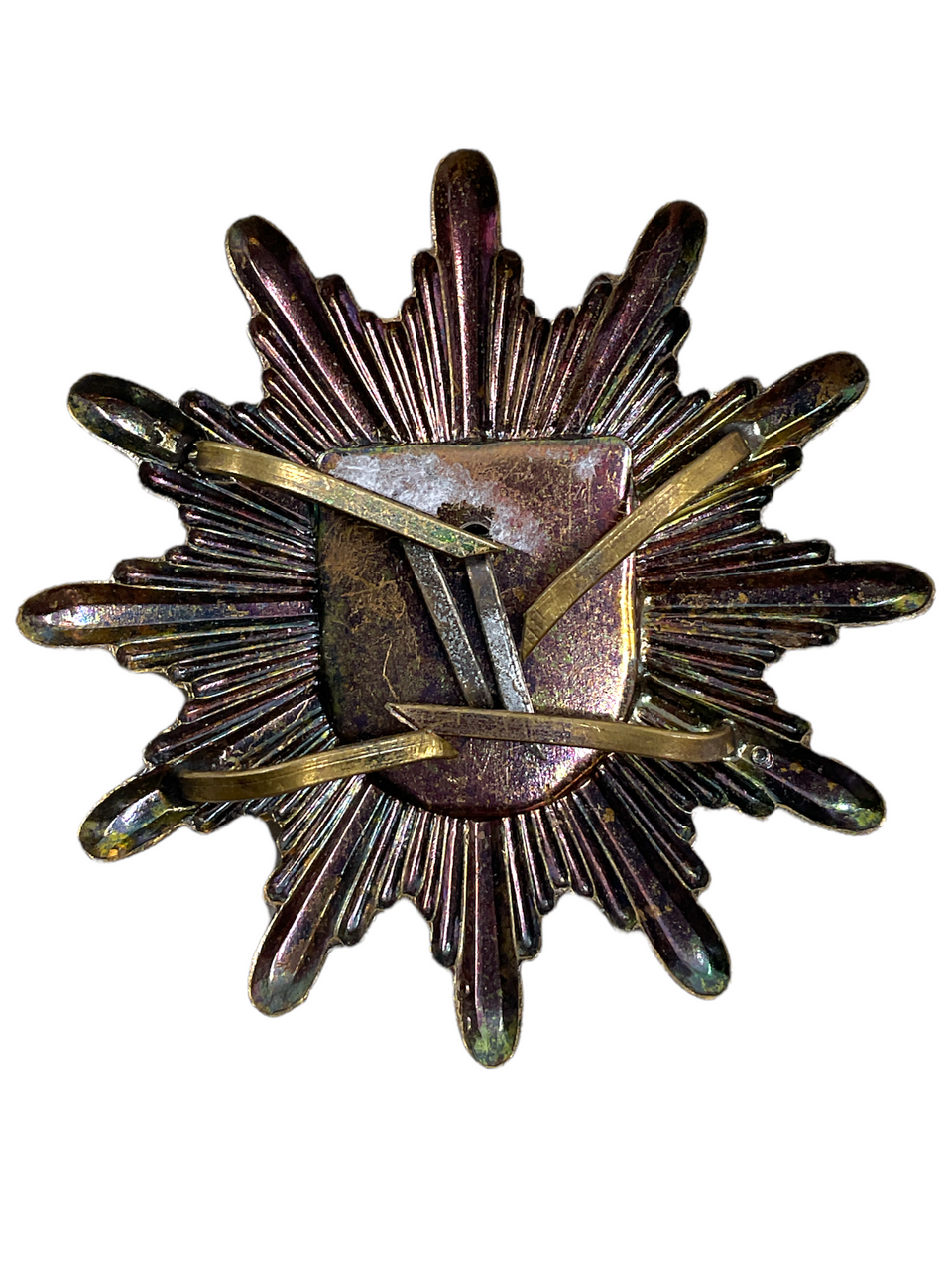 German Bavaria Bavarian Police Cap Badge German Bavaria Bavarian Police Cap Badge