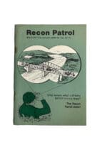 Canadian Recon Patrol Softcover Reference Book