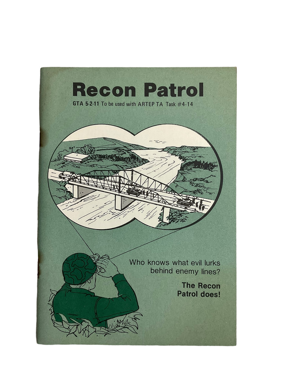 Canadian Recon Patrol Softcover Reference Book Canadian Recon Patrol Softcover Reference Book