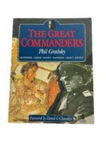 The Great Commanders Caesar Nelson Napoleon Grant Softcover Reference Book