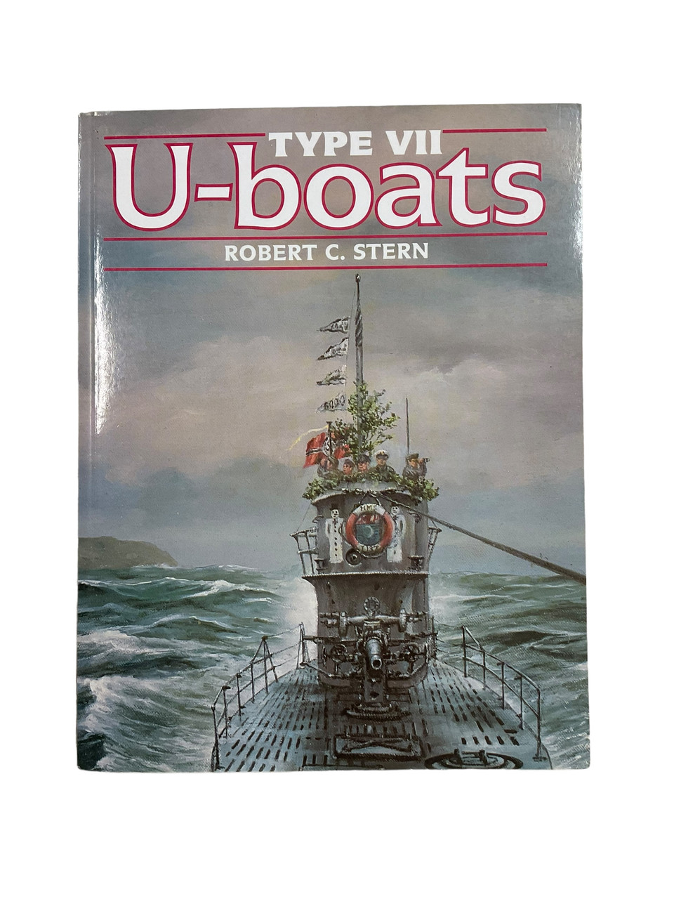 WW2 German Kriegsmarine Navy Type 7 U-Boats Softcover Reference Book WW2 German Kriegsmarine Navy Type 7 U-Boats Softcover Reference Book