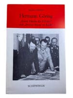 WW2 German Luftwaffe Herman Goring First Paladin of the Fuhrer and Second in Command GERMAN TEXT Softcover Reference Book