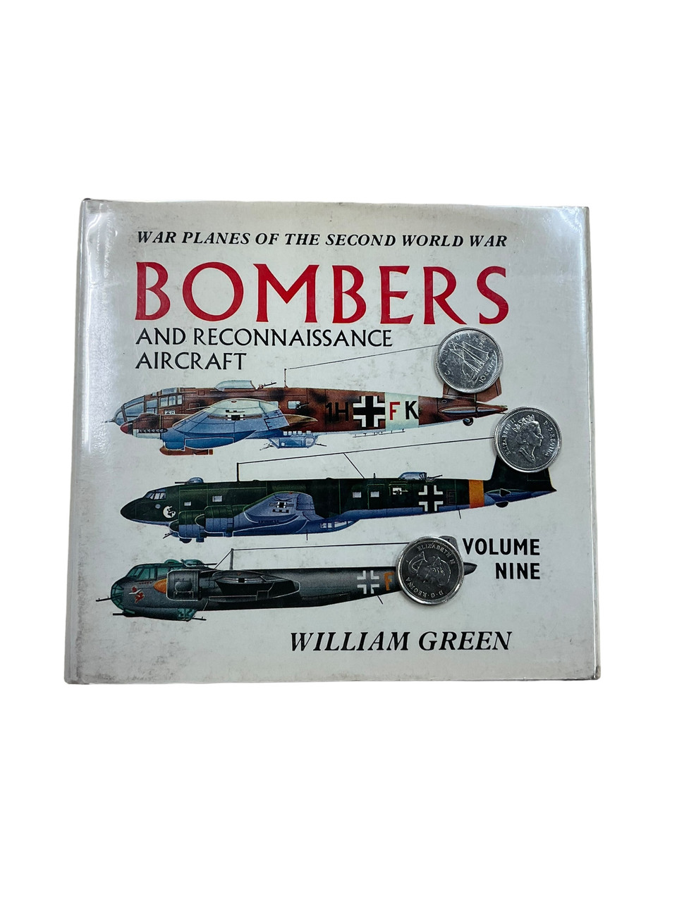 WW2 US British German Bomber And Reconnaissance Aircraft Vol 9 Hardcover Reference Book WW2 US British German Bomber And Reconnaissance Aircraft Vol 9 Hardcover Reference Book