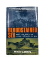 WW2 US USCG Bloodstained Sea Hardcover Reference Book