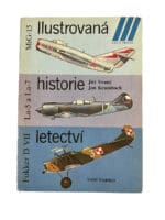 WW1 WW2 Aircraft Edice Triada 1 CZECH TEXT Softcover Reference Book