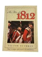 US Canadian The War of 1812 Victor Suthren Softcover Reference Book