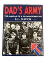 WW2 British Dads Army The Making of a Television Legend Hardcover Reference Book