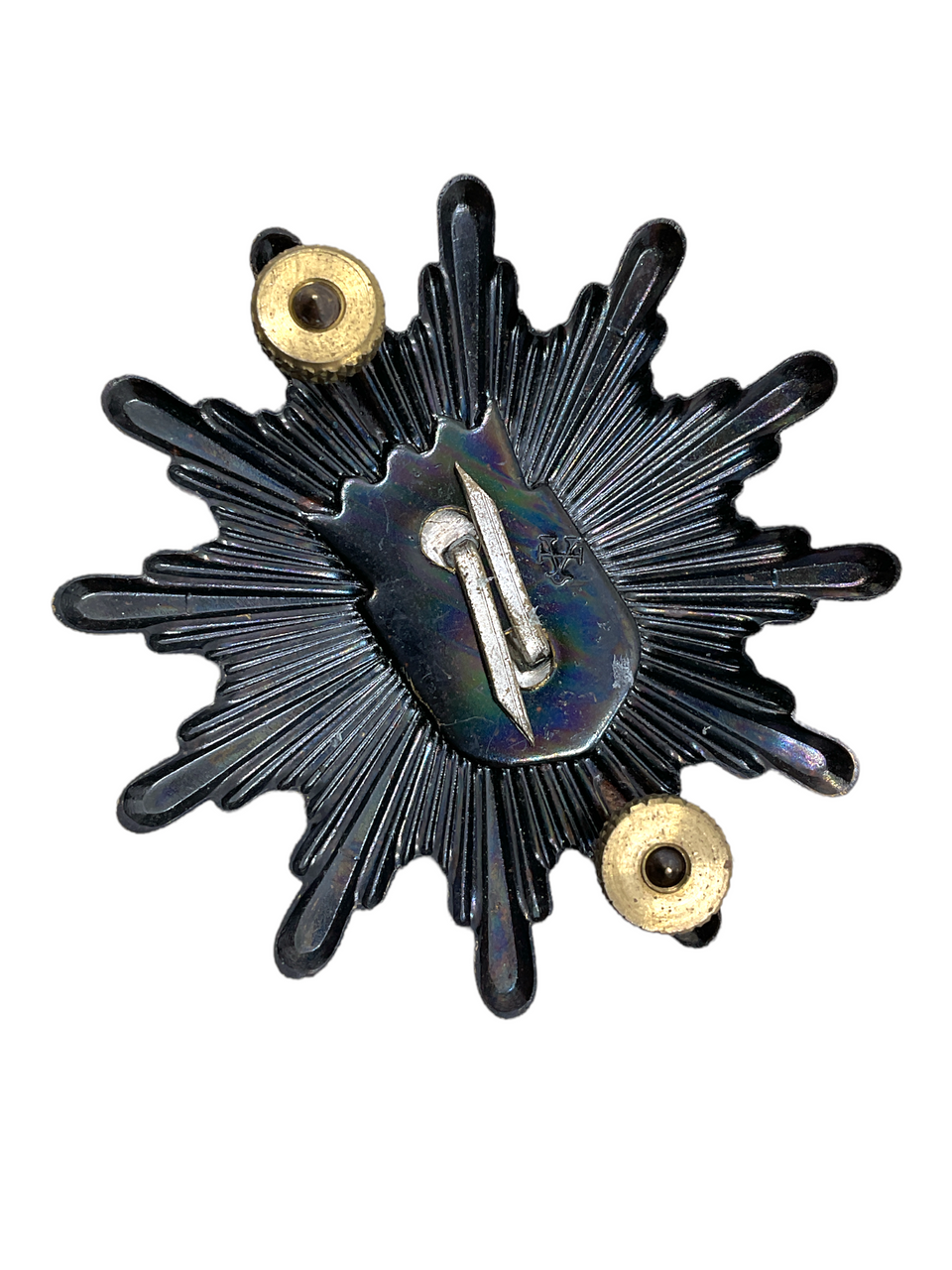 German Berlin Police Officer Cap Badge German Berlin Police Officer Cap Badge