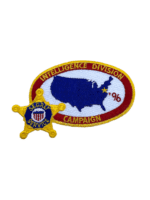 US Secret Service Intelligence Division Campaign 96 Police Patch