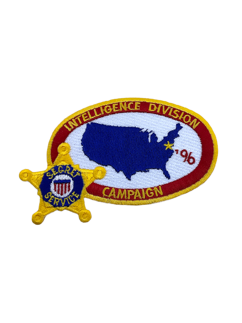 US Secret Service Intelligence Division Campaign 96 Police Patch US Secret Service Intelligence Division Campaign 96 Police Patch