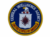 US CIA Central Intelligence Agency Patch