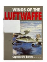 WW2 German Wings of the Luftwaffe Softcover Reference Book