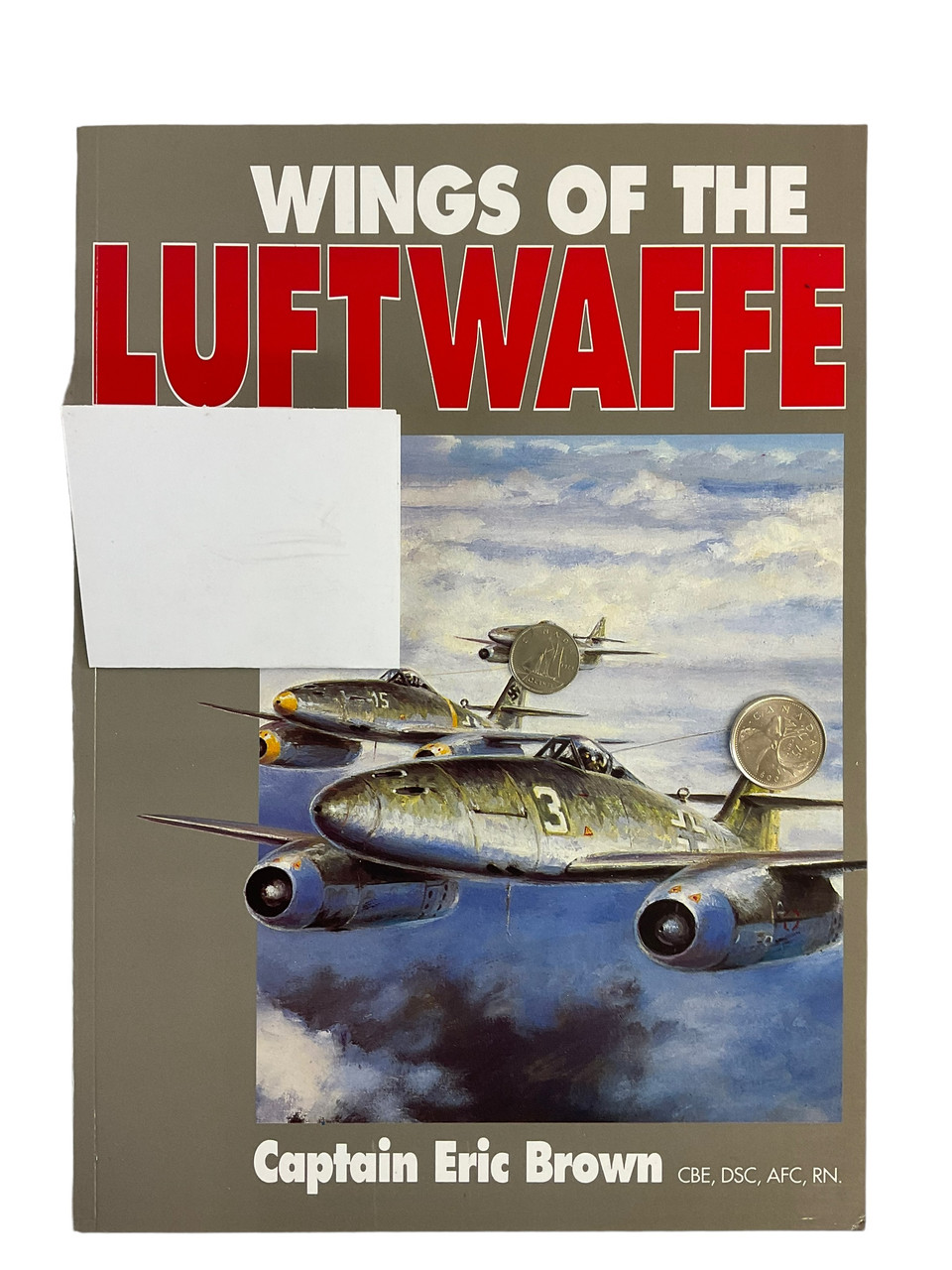 WW2 German Wings of the Luftwaffe Softcover Reference Book WW2 German Wings of the Luftwaffe Softcover Reference Book