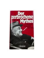 WW2 US The Broken Myth FDR 1933 to 1945 War Politics GERMAN TEXT Hardcover Reference Book