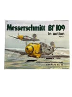WW2 German Luftwaffe Messerschmitt Bf 109 In Action Part 1 Squadron Signal Aircraft No 44 Softcover Reference Book