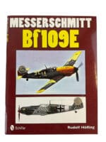 WW2 German Luftwaffe Messerschmitt Bf109E Schiffer Softcover Reference Book
