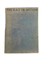 WW2 British The RAF in Action Hardcover Reference Book