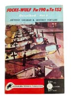 WW2 German Luftwaffe Focke Wulf Fw190 and Ta152 Described Part 2 Softcover Reference Book