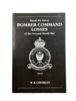 WW2 British RAF Bomber Command Losses Softcover Reference Book