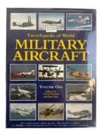 US British Encyclopedia of World Military Aircraft Vol 1 Hardcover Reference Book