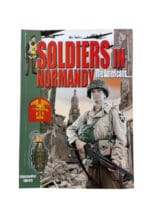 WW2 Soldiers in Normandy The Americans Softcover Reference Book WW2 Soldiers in Normandy The Americans Softcover Reference Book
