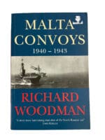 WW2 British Navy Malta Convoys 1940 to 1943 Softcover Reference Book WW2 British Navy Malta Convoys 1940 to 1943 Softcover Reference Book