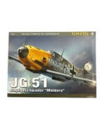 WW2 German Luftwaffe JG 51 Molders Kagero Units No 4 Softcover Reference Book WW2 German Luftwaffe JG 51 Molders Kagero Units No 4 Softcover Reference Book