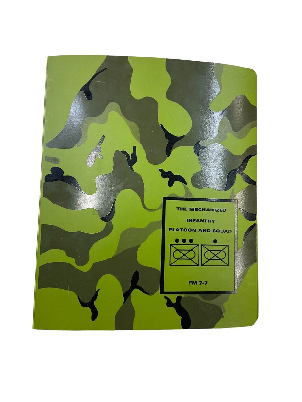 US Manual The Mechanized Infantry Platoon and Squad FM 7-7 Softcover Reference Book US Manual The Mechanized Infantry Platoon and Squad FM 7-7 Softcover Reference Book