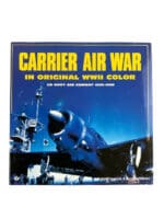 WW2 US USN USMC Carrier Air War In Original WW2 Color Hardcover Reference Book