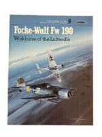 WW2 German Luftwaffe Focke Wulf Fw 190 Workhorse of the Luftwaffe Famous Aircraft No 9 Softcover Reference Book