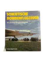WW2 Russian Soviet Bombers GERMAN TEXT Hardcover Reference Book