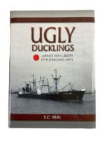 WW2 Japanese Navy Ugly Ducklings Liberty Type Standard Ships Hardcover Reference Book