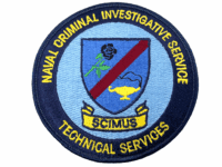 US NCIS Naval Criminal Investigative Service Technical Services SCIMUS Patch
