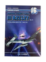 WW2 German Polish Night Fighters Kampanie Lotzicze No 16 POLISH TEXT Softcover Reference Book