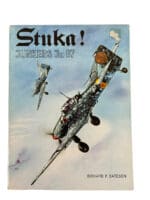 WW2 German Luftwaffe Stuka! Junkers Ju87 Softcover Reference Book WW2 German Luftwaffe Stuka! Junkers Ju87 Softcover Reference Book