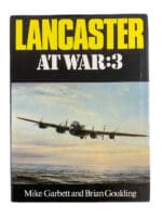 WW2 British RAF Lancaster at War 3 Hardcover Reference Book