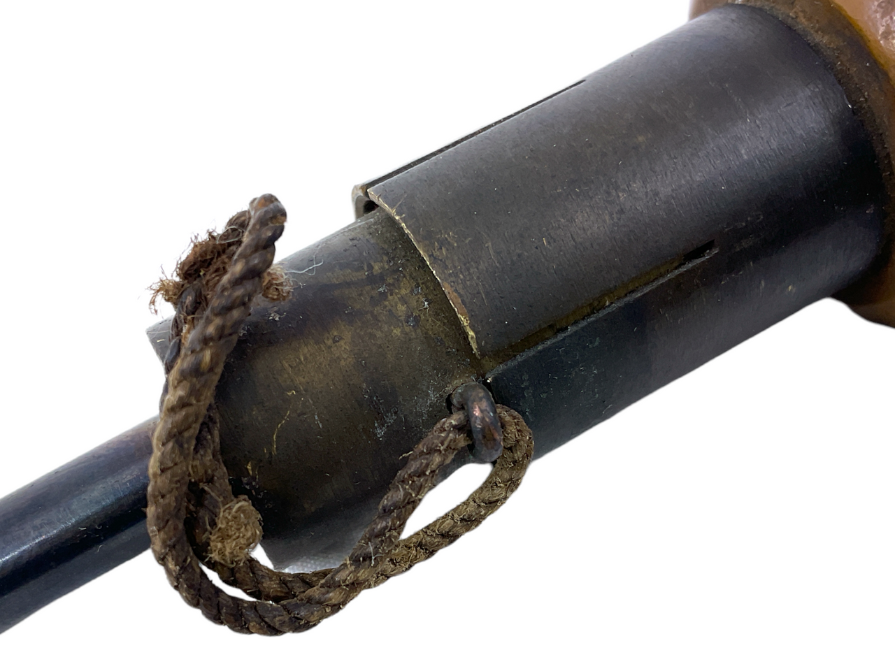 WW1 British BEF No 24 Rifle Grenade 1917 Dated Original Paint INERT WW1 British BEF No 24 Rifle Grenade 1917 Dated Original Paint INERT