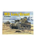 WW2 US M3 Lee Grant In Action Squadron Signal Armor No 33 Softcover Reference Book
