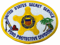 US Secret Service Ford Protective Division Patch