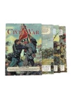 The Civil War Battlefields Commanders Fighting Men 3 Set Softcover Reference Books