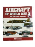 WW2 US British German Aircraft of World War 2 Hardcover Reference Book WW2 US British German Aircraft of World War 2 Hardcover Reference Book