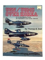 US USN USMC Over Korea Squadron Signal Issue 6048 Softcover Reference Book
