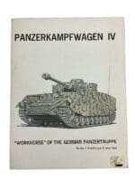 WW2 German Panzerkampfwagen 4 Workhorse of the German Panzertruppe Softcover Reference Book